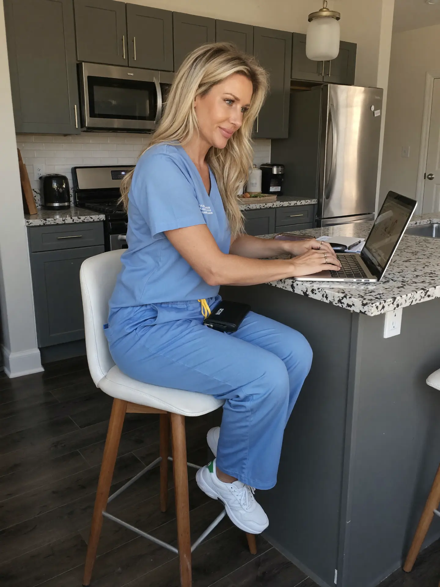 Nursing photo